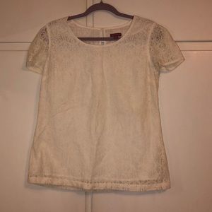 Merona lace blouse